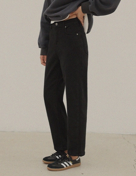 [RR]651羊毛ソフトスパンパンツ