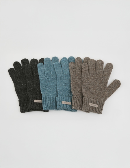 モリン WOOL100% ボカシ手袋