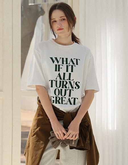 [RR]イフフロッピー起毛半袖トップス