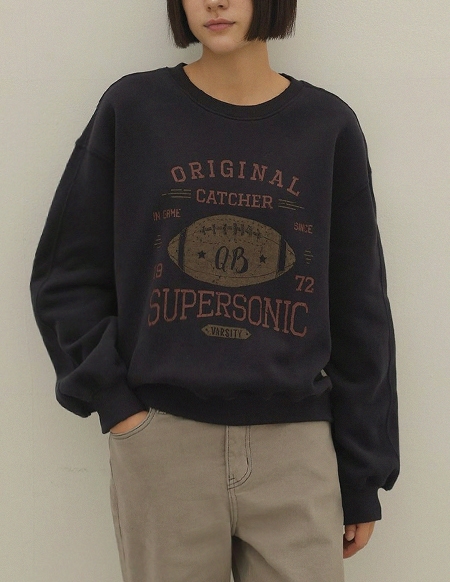 [RR]ラグビー羊毛スウェット