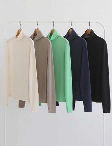 [RR]ネオジン・レーヨン・スパンハイネック