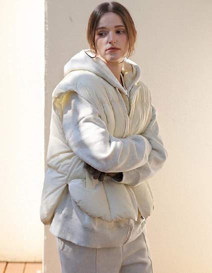 クルージラウンドパッド入りベスト