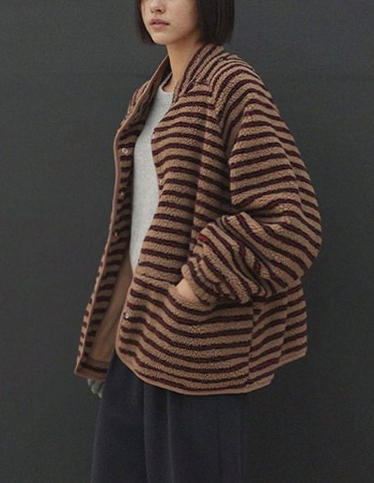 [RR]ファーニーラウンディングS/Tボアジャンパー