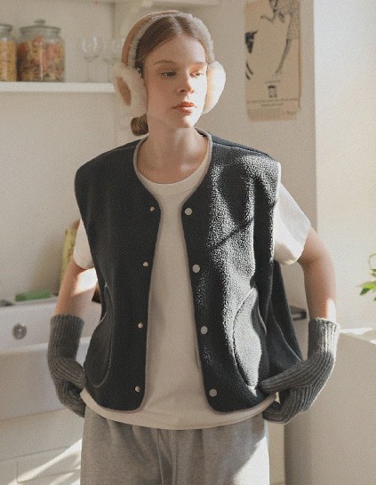 [RR]ライトコージーボアベスト