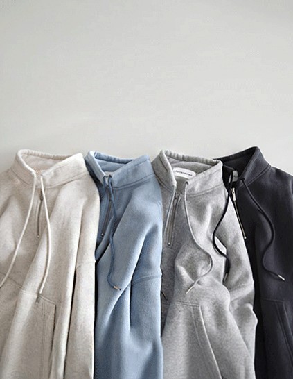 [RR]リーンストリングス羊毛スウェット