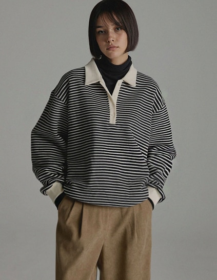 RR]ネオS/Tヤンギウールカラートップス