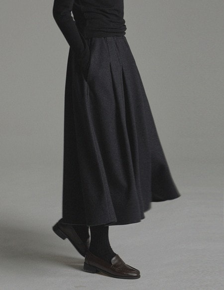 [RR]ウェーブウィンターフールスカート