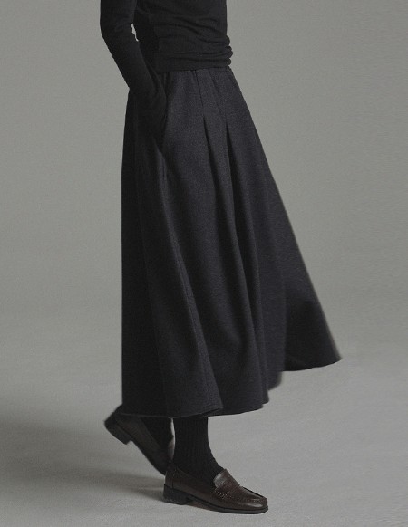 [RR]ウェーブウィンターフールスカート