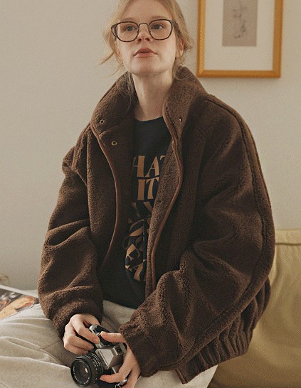 🌈[RR]アーバンフリースボアブルーゾン