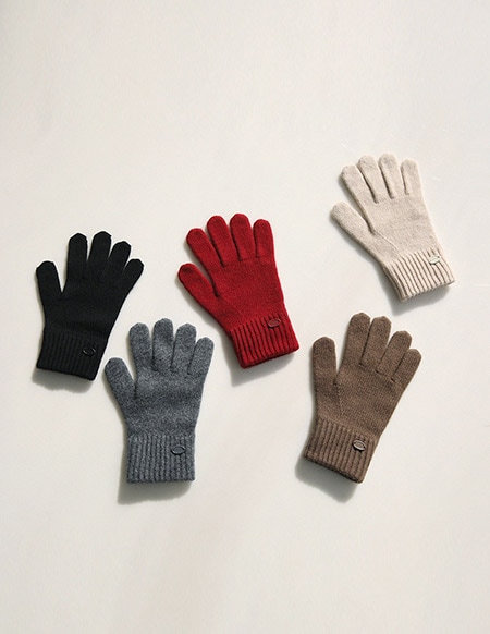 ツリーズ WOOL100% コイングローブ