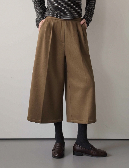 [RR]クニン ウィンタークロップドパンツ