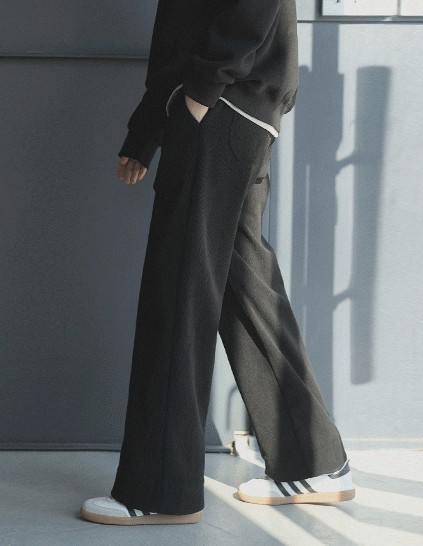 [RR] コニン コーデュロイ ウィンター八分丈パンツ