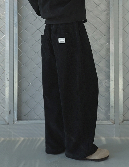 [RR]656コーデュロイバンドイージーパンツ