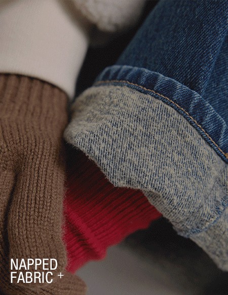 [RR]576ダーツ切開パンツ(起毛ver)