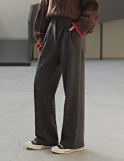 [RR] カイン 八分丈 ストレッチ ウィンタースラックス