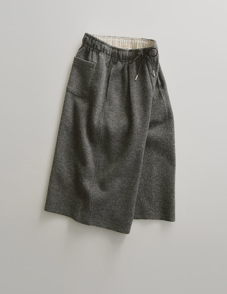 ローンズウールバンディングハーフショーツ