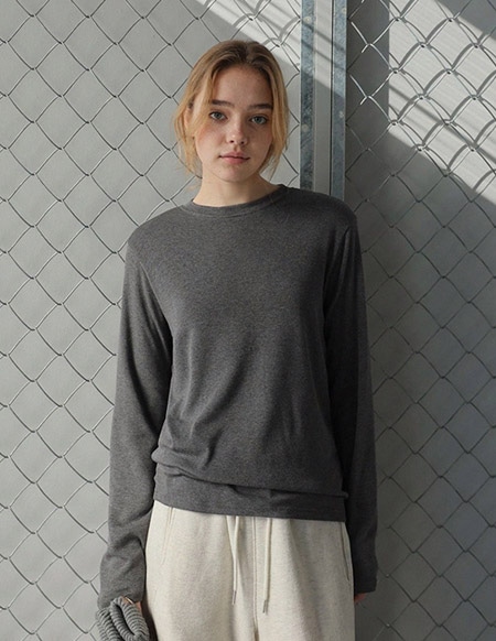 ゼニスレーヨンスパン起毛Tシャツ