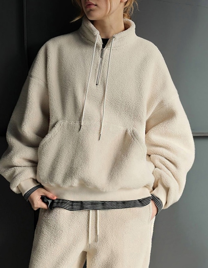 [RR] リーンストリング フリース スウェット