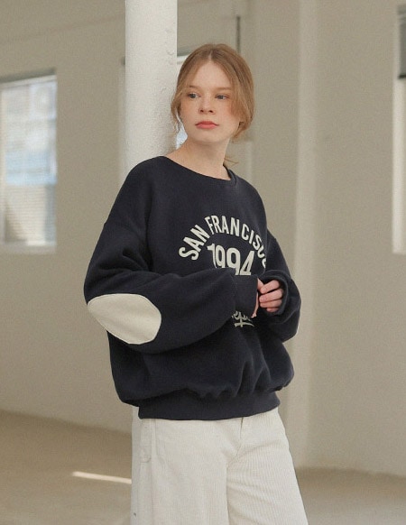 セーフウールパッチ スウェット