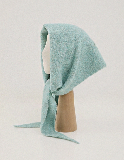 ヴィンテージカシミアニットスカーフ