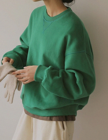 シンディ ラウンド 起毛 マンツーマン