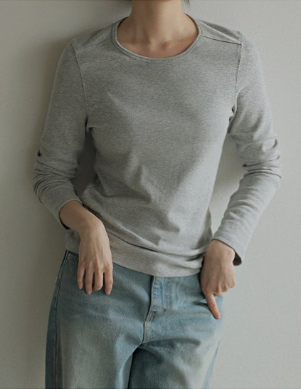 [RR]ビアン コットンモダール Tシャツ