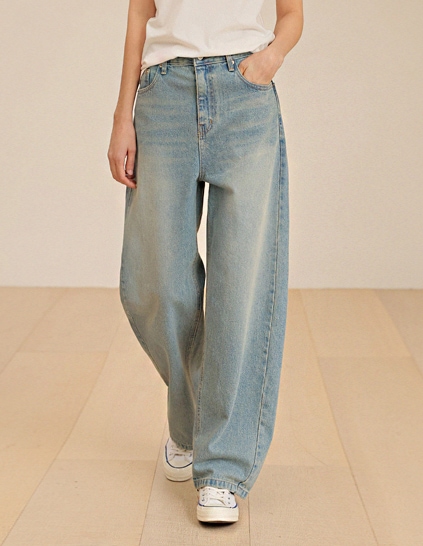 [RR]660 レッグジーンズ_ティンブルー