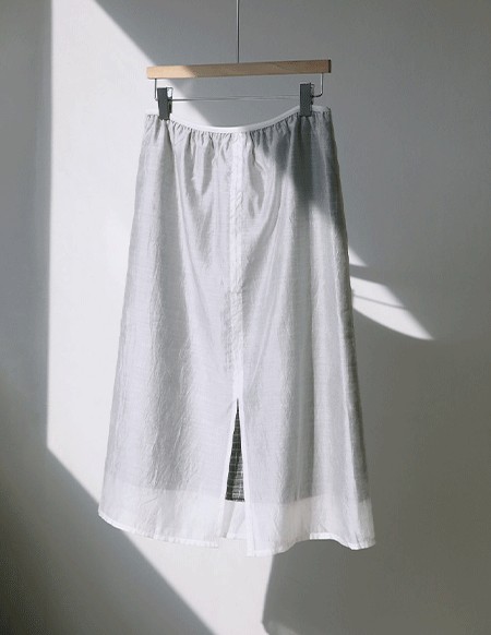 [RR]ダブルレイヤードスカート