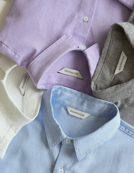 [RR]バフィット オックスフォード刺繍シャツ