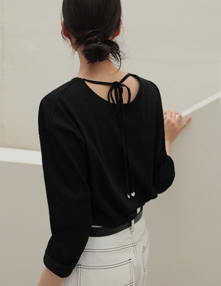 [RR]ボイン バックストラップ コイン Tシャツ