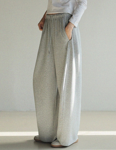 【RR】ボイグ ワイド バンディング イージーパンツ