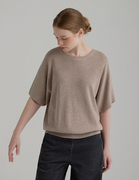 コベット ワイドスリーブ ニット