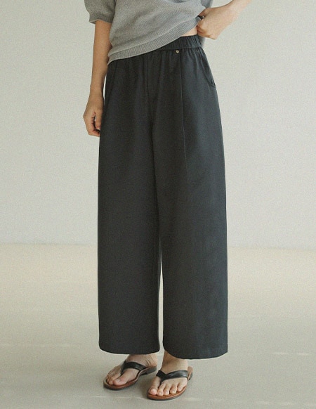 [RR]ニル・ターク ワイドバンディングパンツ