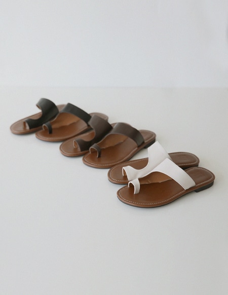 レニス ラウンド スリッパ