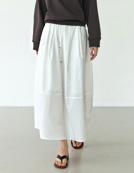 🌈[RR]メル 切り込みポイント バンディングスカート