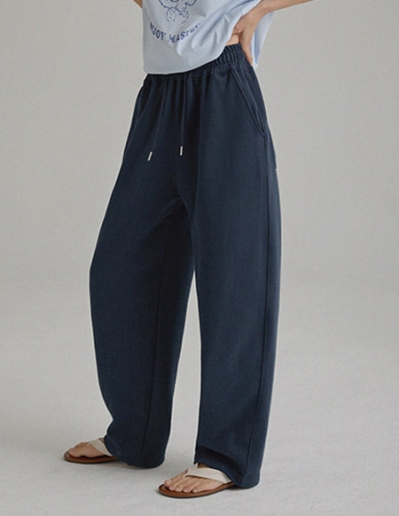 🌈[RR]ラウンドレッグイージーパンツ