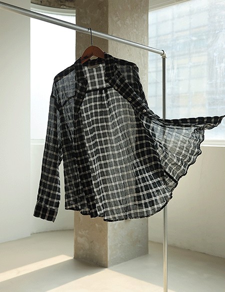 【送料無料】🌈[RR] ボナ クラシックチェックシャツ