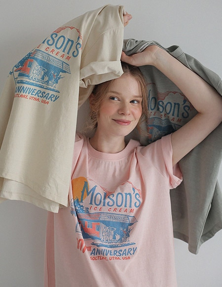 [RR]モルソン・ピグメント 半袖トップス