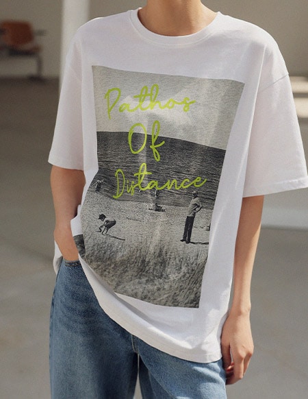 アルディ グラフィック 半袖Tシャツ