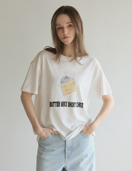 ペニー ケーキ 半袖Tシャツ