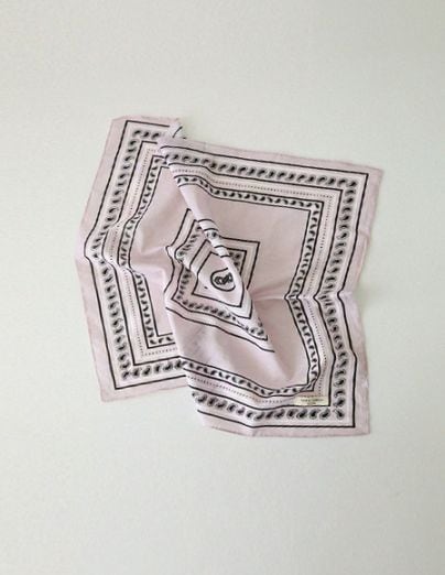 バイミー パターンスカーフ