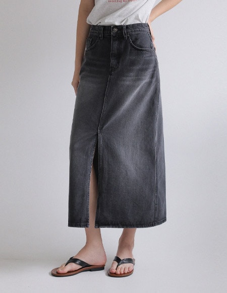 【送料無料】🌈[RR] 902-S クラシック スカート（ブラック）