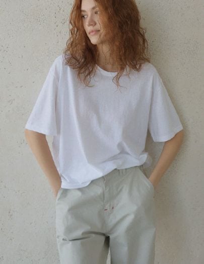 [RR]リエ エアクーリング ベーシック 半袖トップス