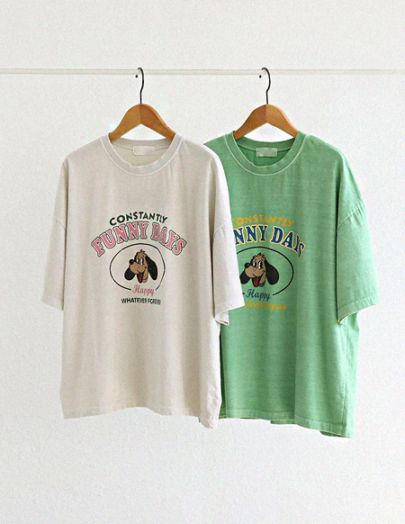 ファニッツ ピグメント 半袖トップ