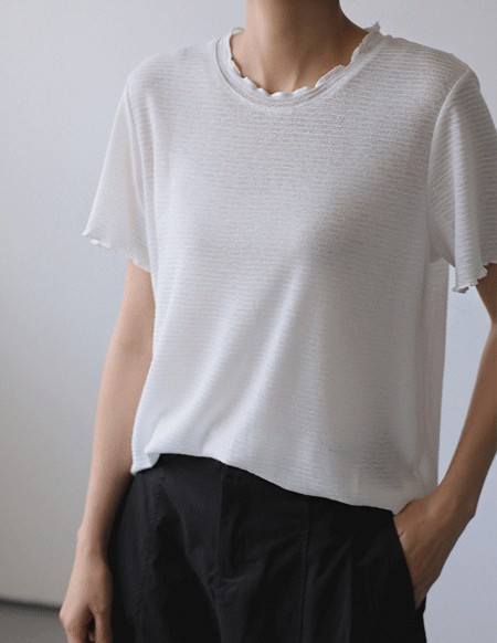 ミッコ スカルプ 半袖トップス