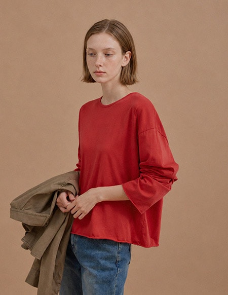 ノンブ ルーズフィット Tシャツ