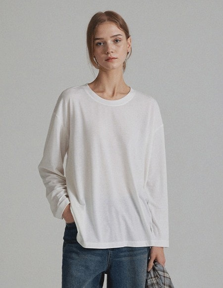 [RR] マシュマロ ルーズフィット Tシャツ