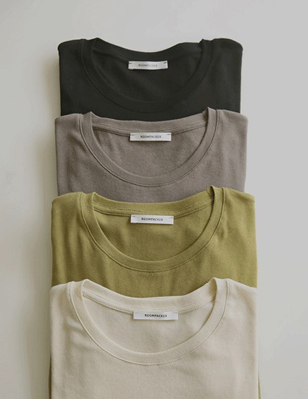 [RR] ソルト レイヤード ストレッチ Tシャツ
