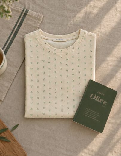 [RR]ニールセン プリントTシャツ