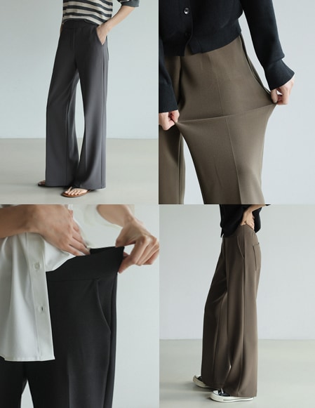 [RR] ジャッキーシークレットバンディングスラックス